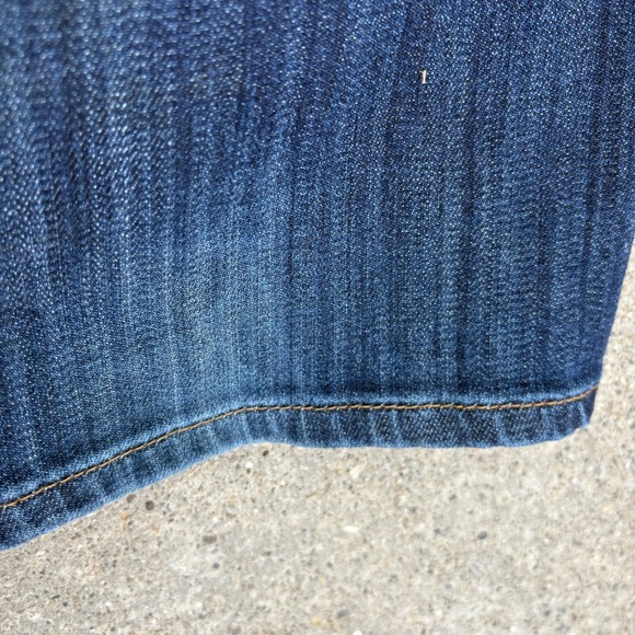 Lucky Brand 221 Original Straight Jeans Mens 34x30 Dark Wash Denim - Picture 4 of 7